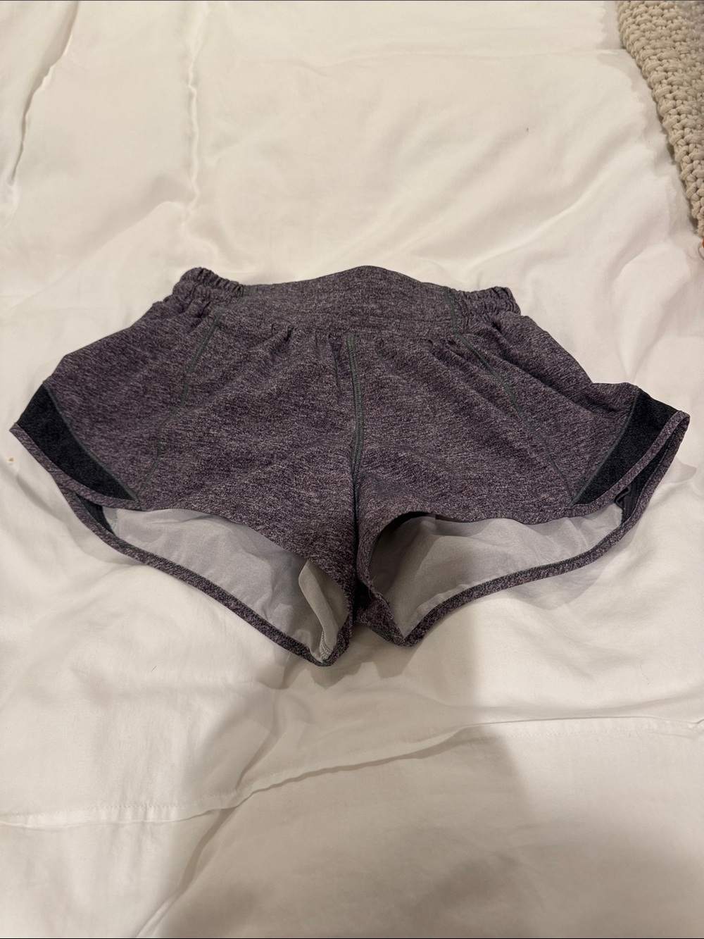 lululemon athletica Women's Athletic Shorts - Heather Purple